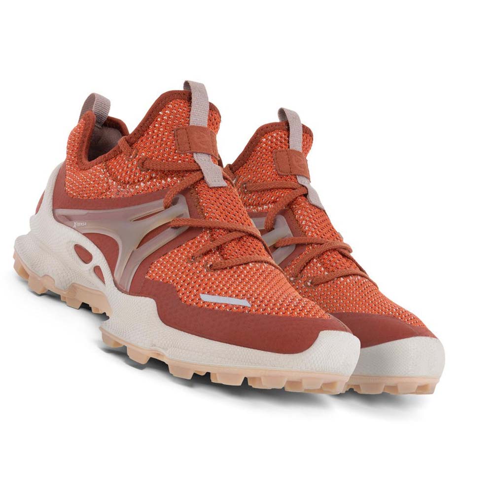 Női Ecco Biom C-trail Knit Hiking & Trail Narancssárga | HU 140EBC